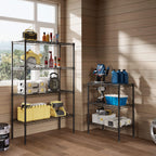 Shelf Metal Heavy Duty Construction For Kitchen Pantry