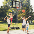 Portable Basketball Hoops for Indoors and Outdoors