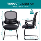 Office Chair with Armrests