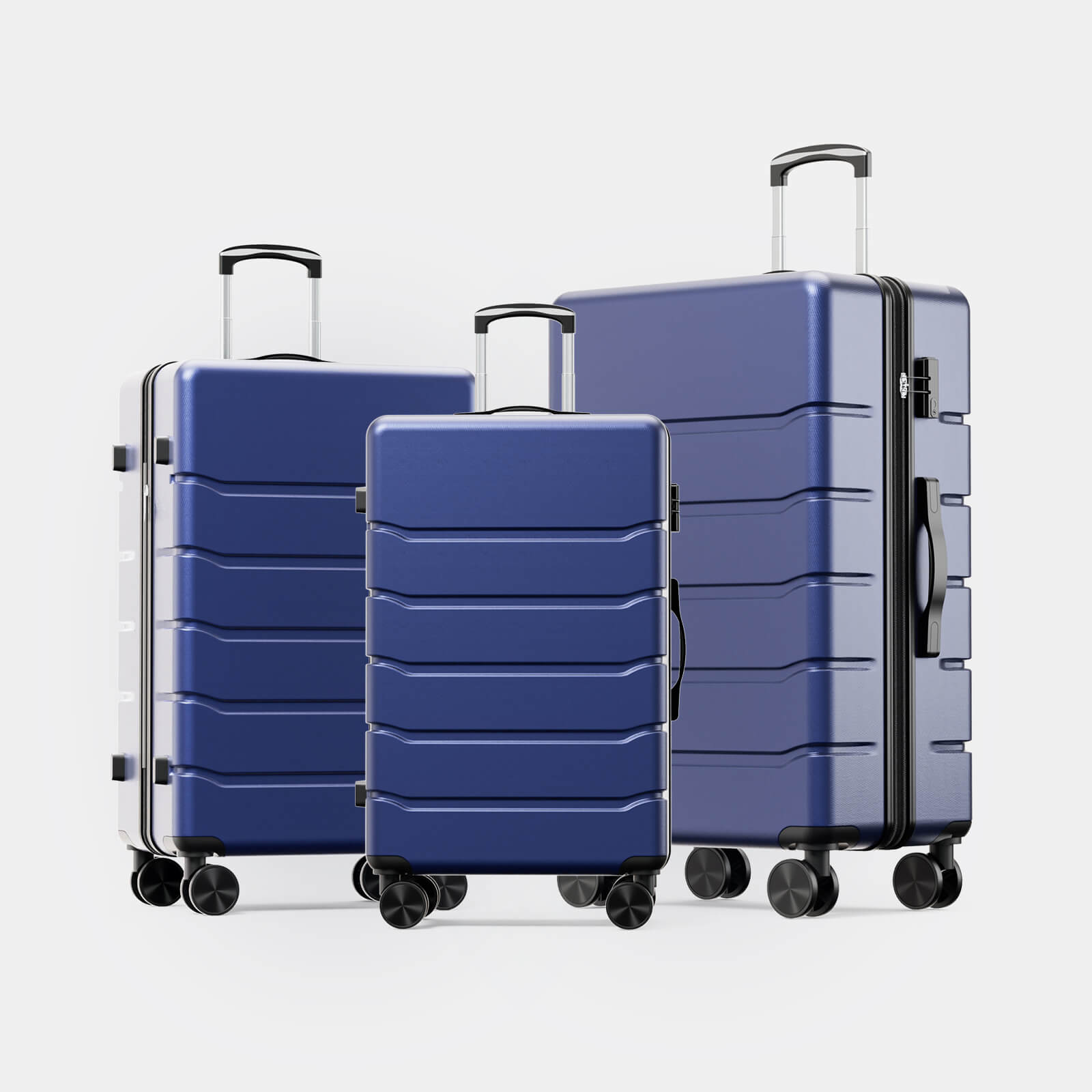 Luggage with TSA Lock for Travelling and Business
