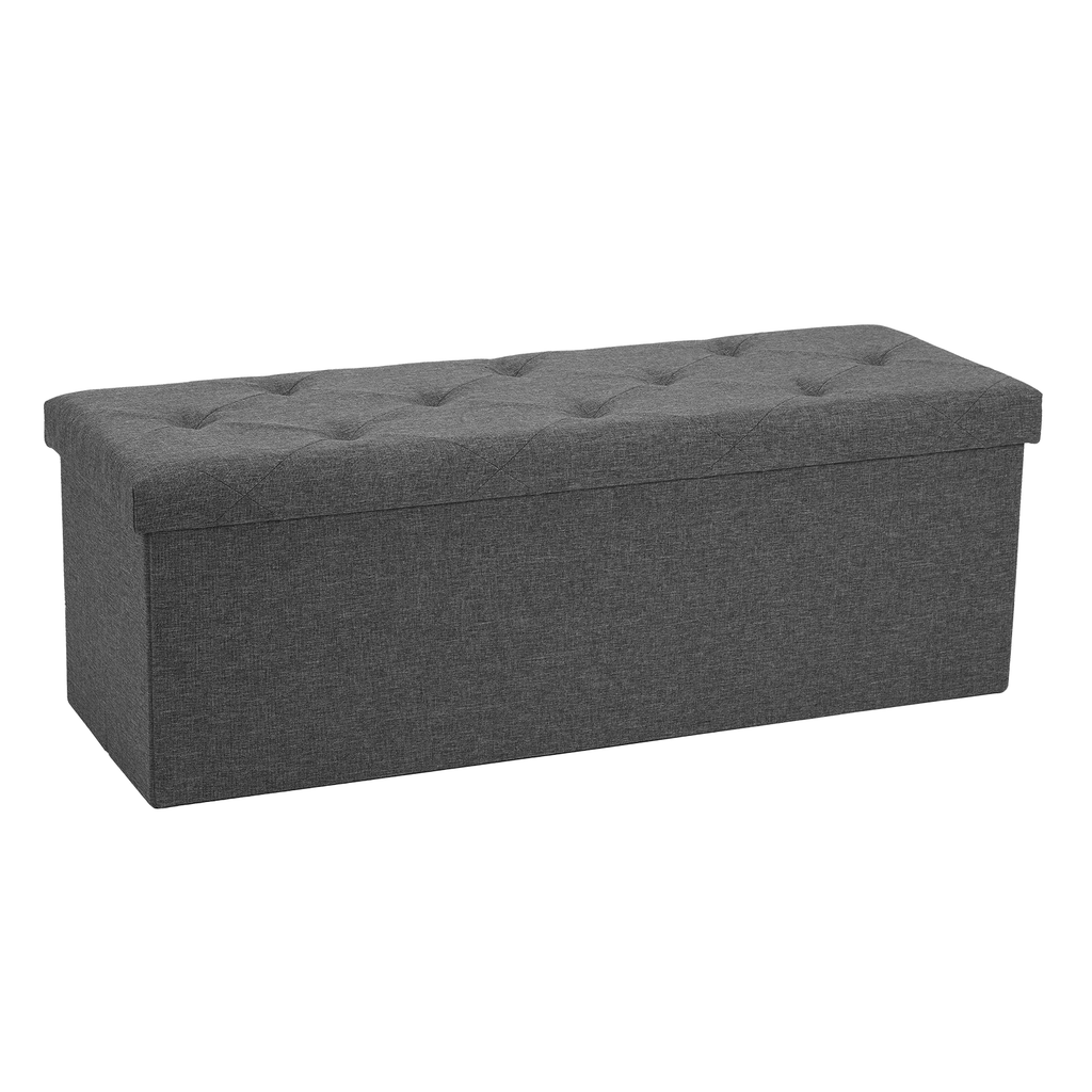 Bed Footstool storage ottoman for Bedroom and Entry Door