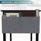 Computer Desk with Organizer for Office Bedroom