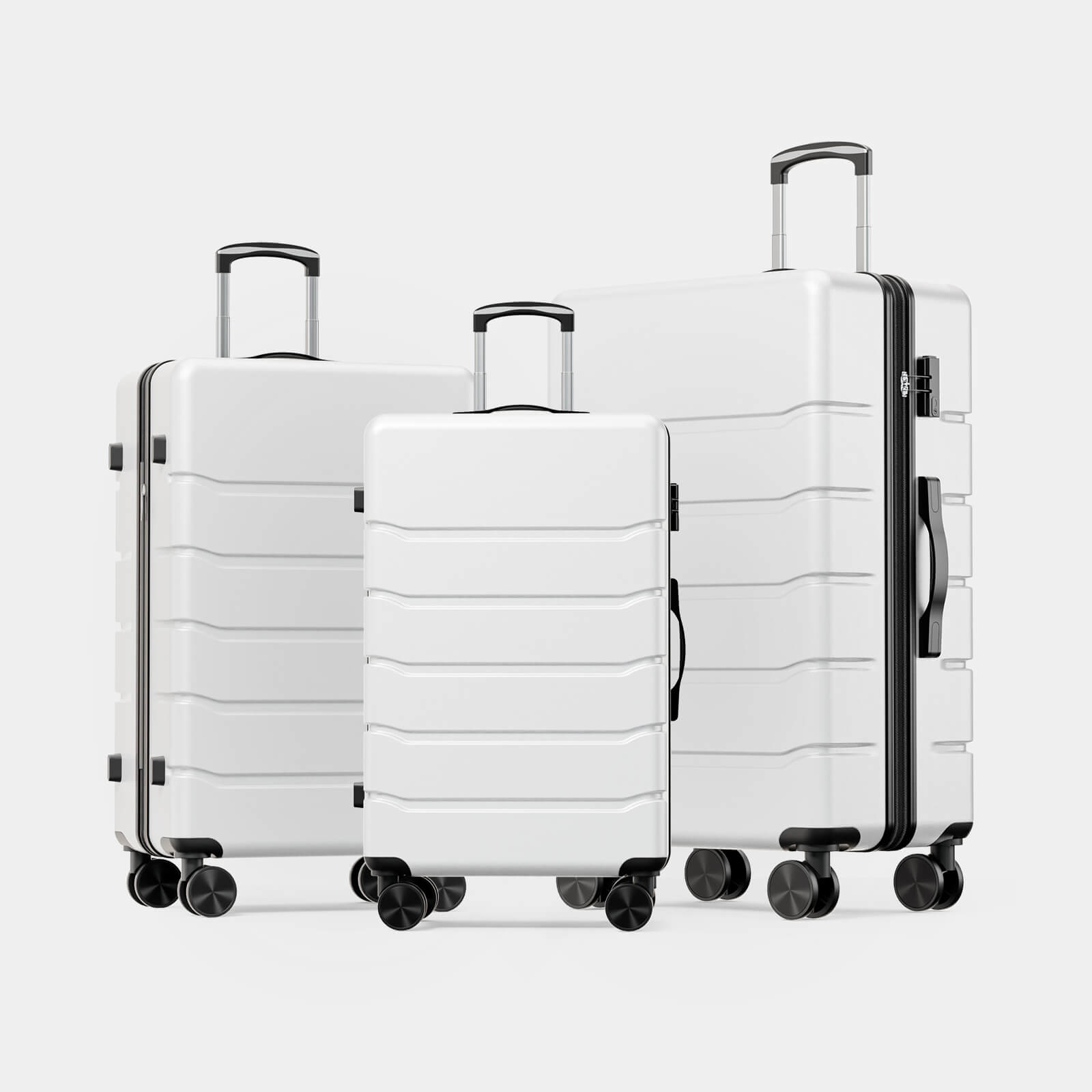 Luggage with TSA Lock for Travelling and Business