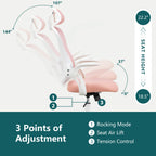 Office Chair High Back with Adjustable Headrest for Office