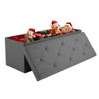 Bed Footstool storage ottoman for Bedroom and Entry Door