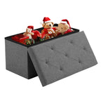 Bed Footstool storage ottoman for Bedroom and Entry Door