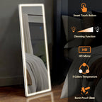 3-Color LED Illuminated Mirror for Indoors