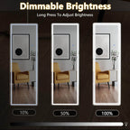 3-Color LED Illuminated Mirror for Indoors