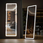 3-Color LED Illuminated Mirror for Indoors