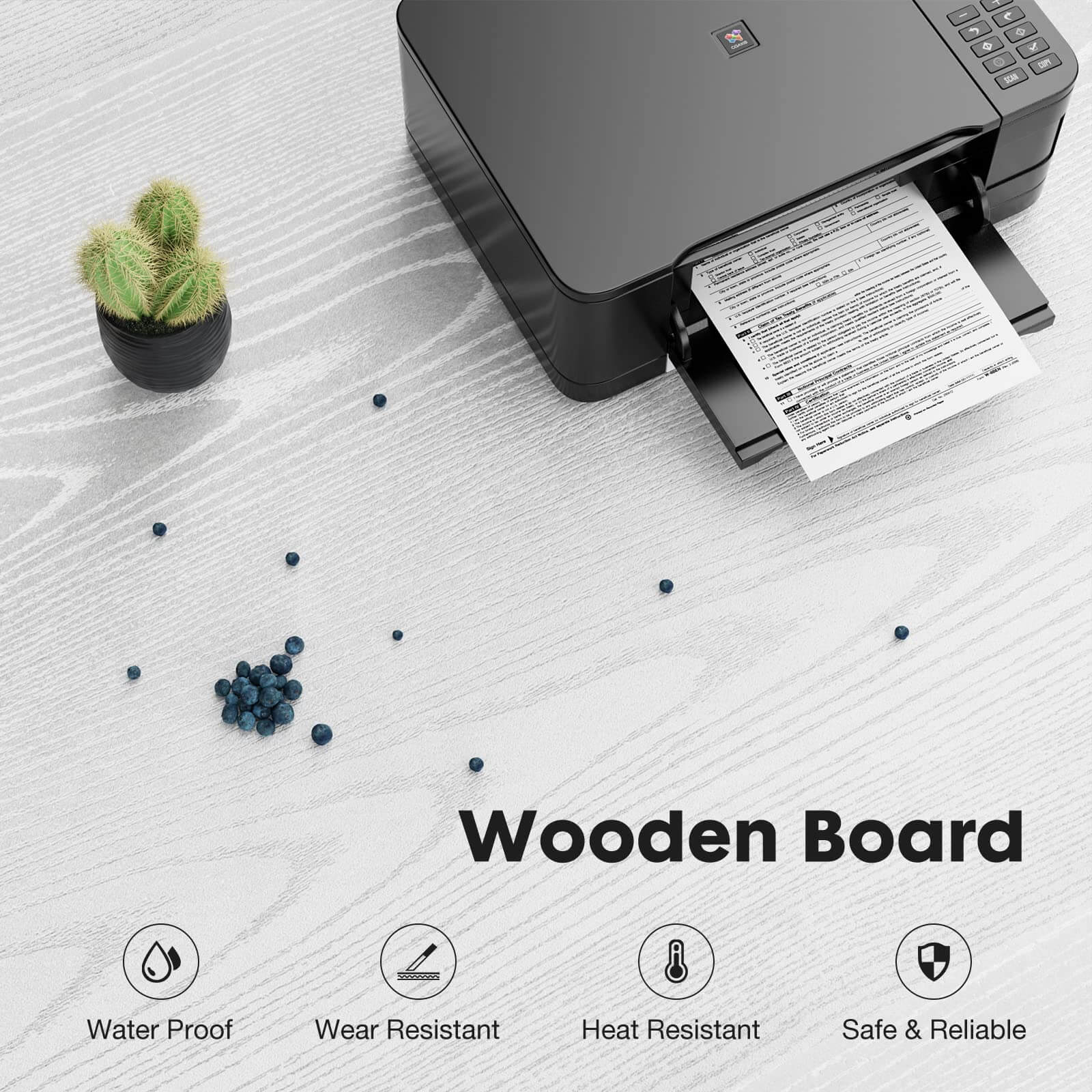 Filing Cabinet, 3 Drawer Rolling for Offices