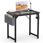 Computer Desk with Organizer for Office Bedroom