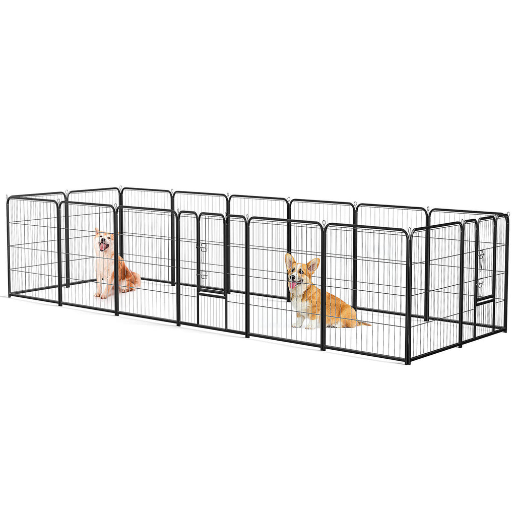 Dog Fence Collapsible for Garden Patio