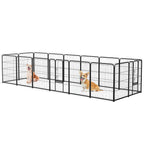 Dog Fence Collapsible for Garden Patio