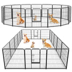 Dog Fence Collapsible for Garden Patio
