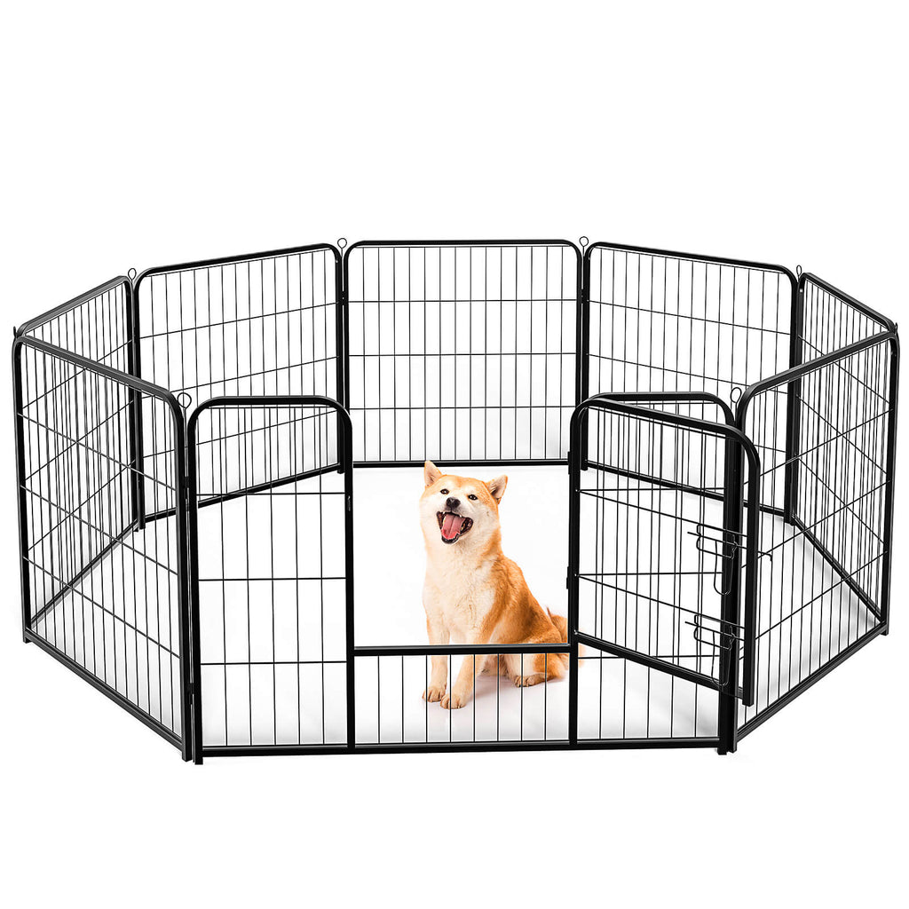 Dog Fence Collapsible for Garden Patio