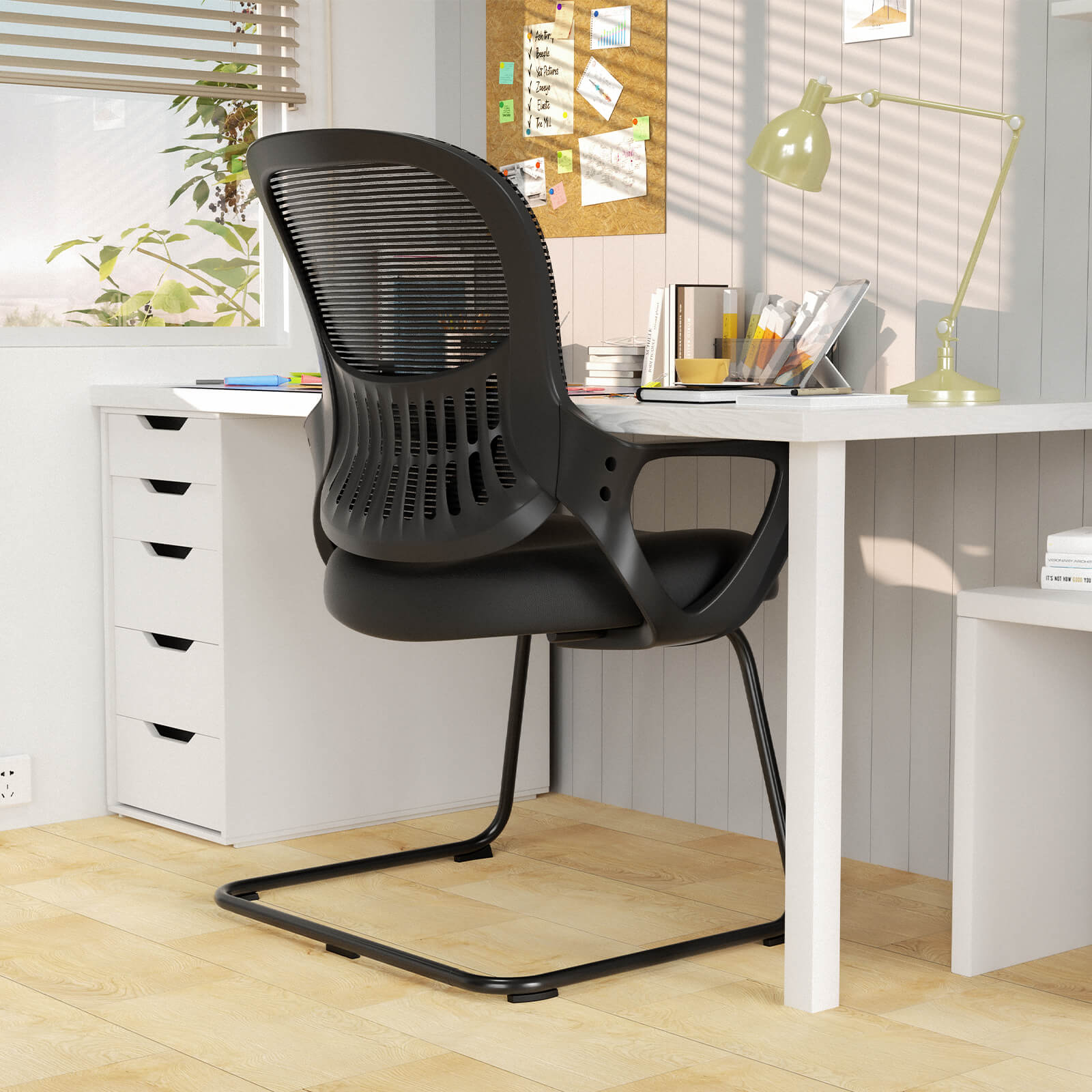 Office Chair with Armrests