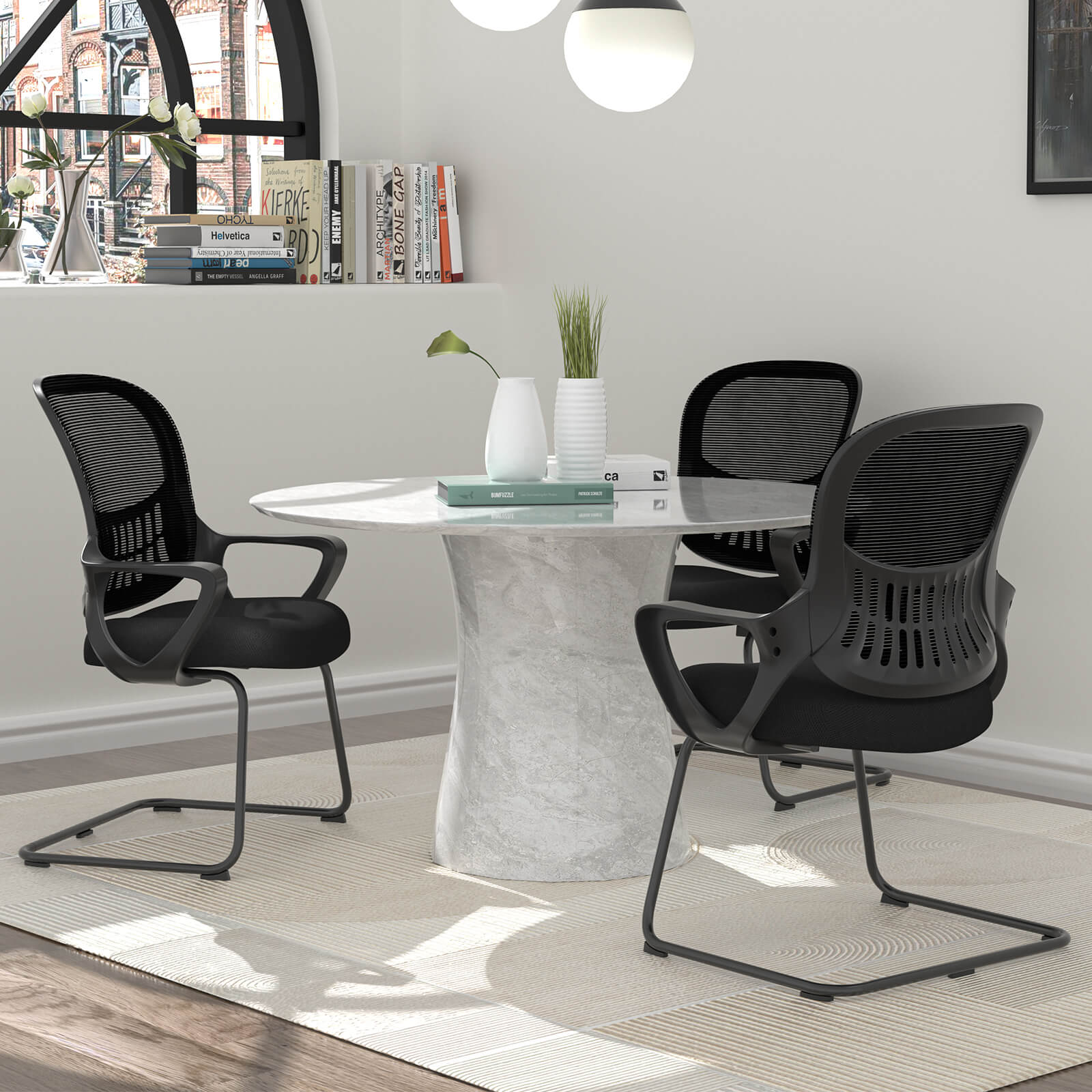 Office Chair with Armrests