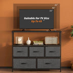 Storage Shelf TV Stand for Living Room Bedroom