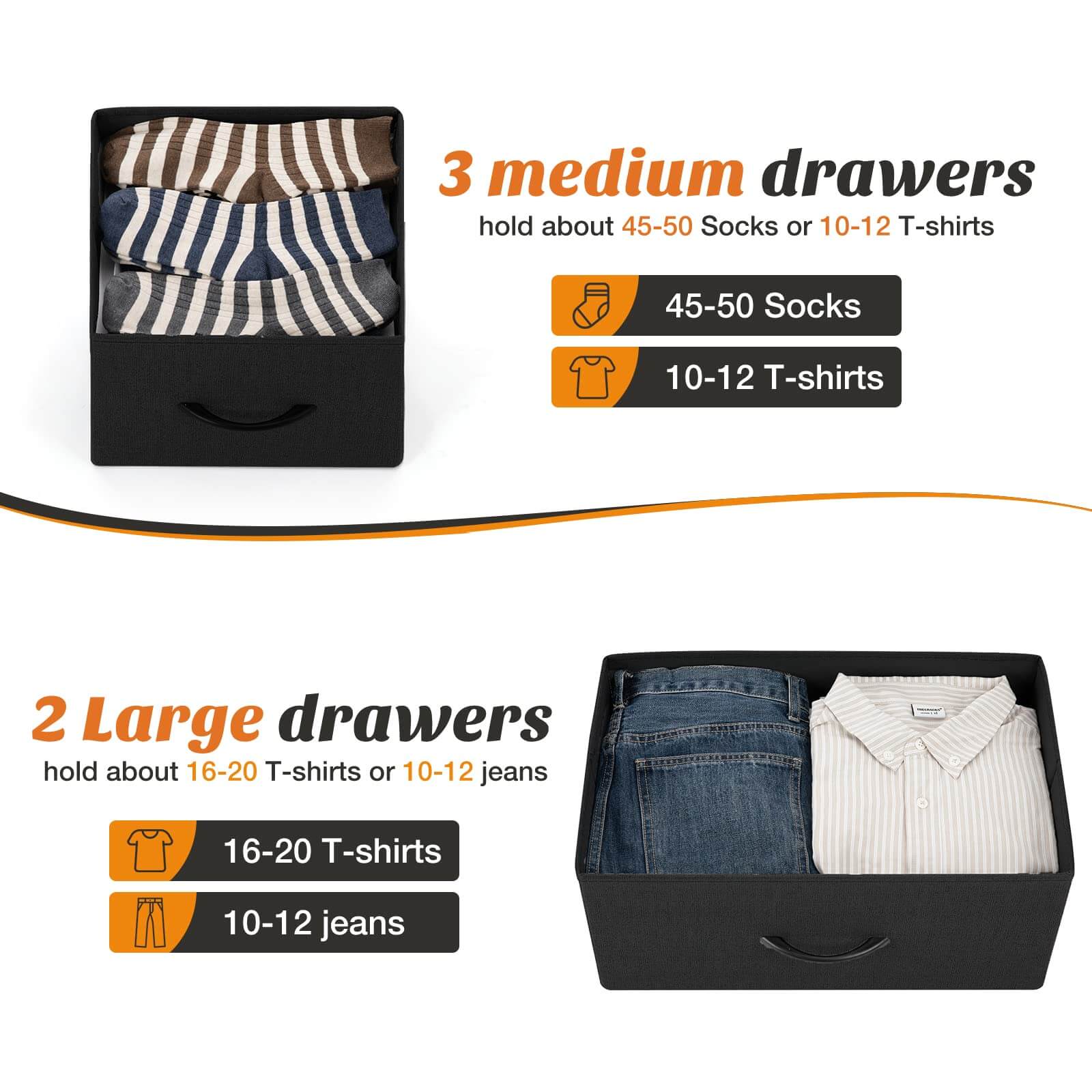 Storage Shelf TV Stand for Living Room Bedroom