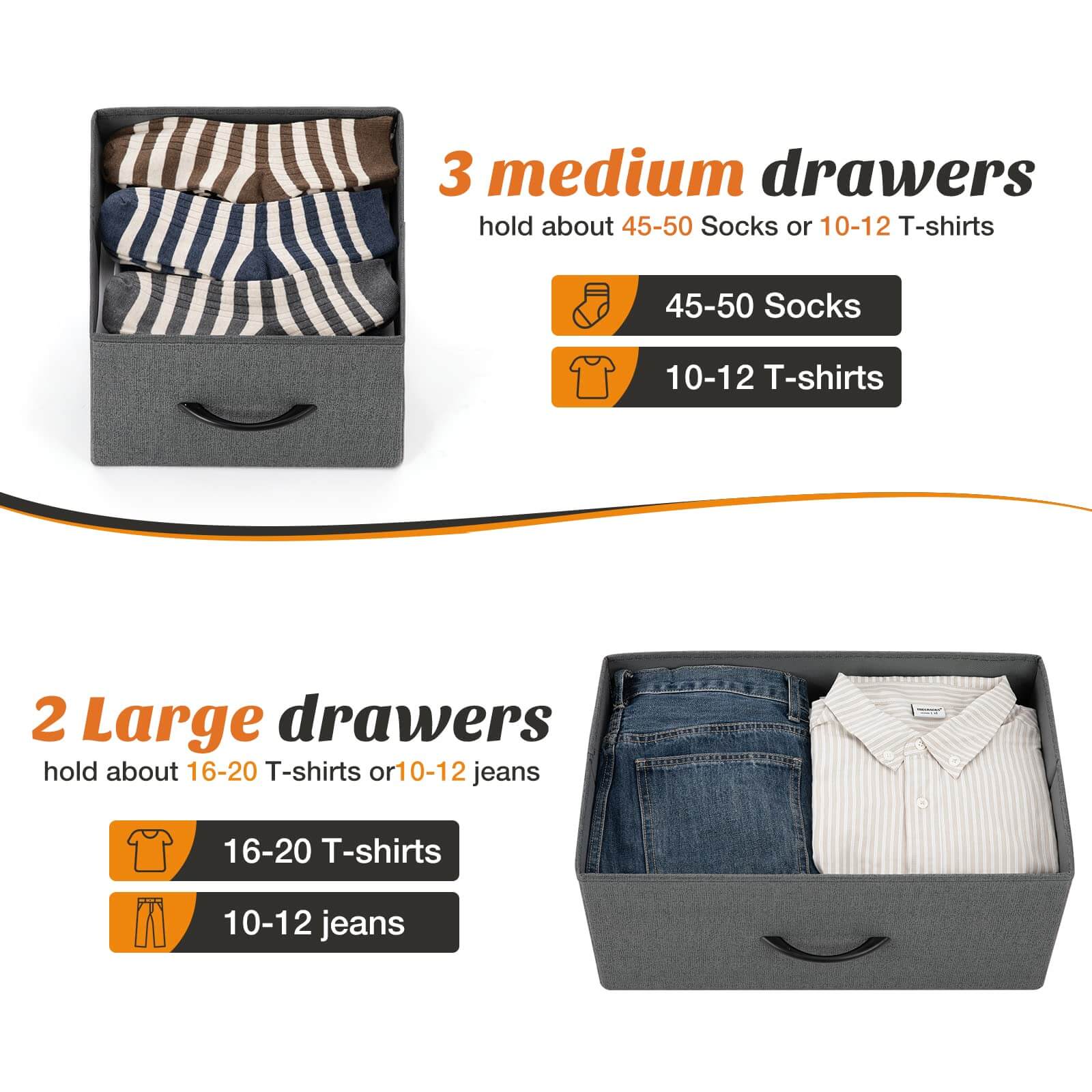 Storage Shelf TV Stand for Living Room Bedroom