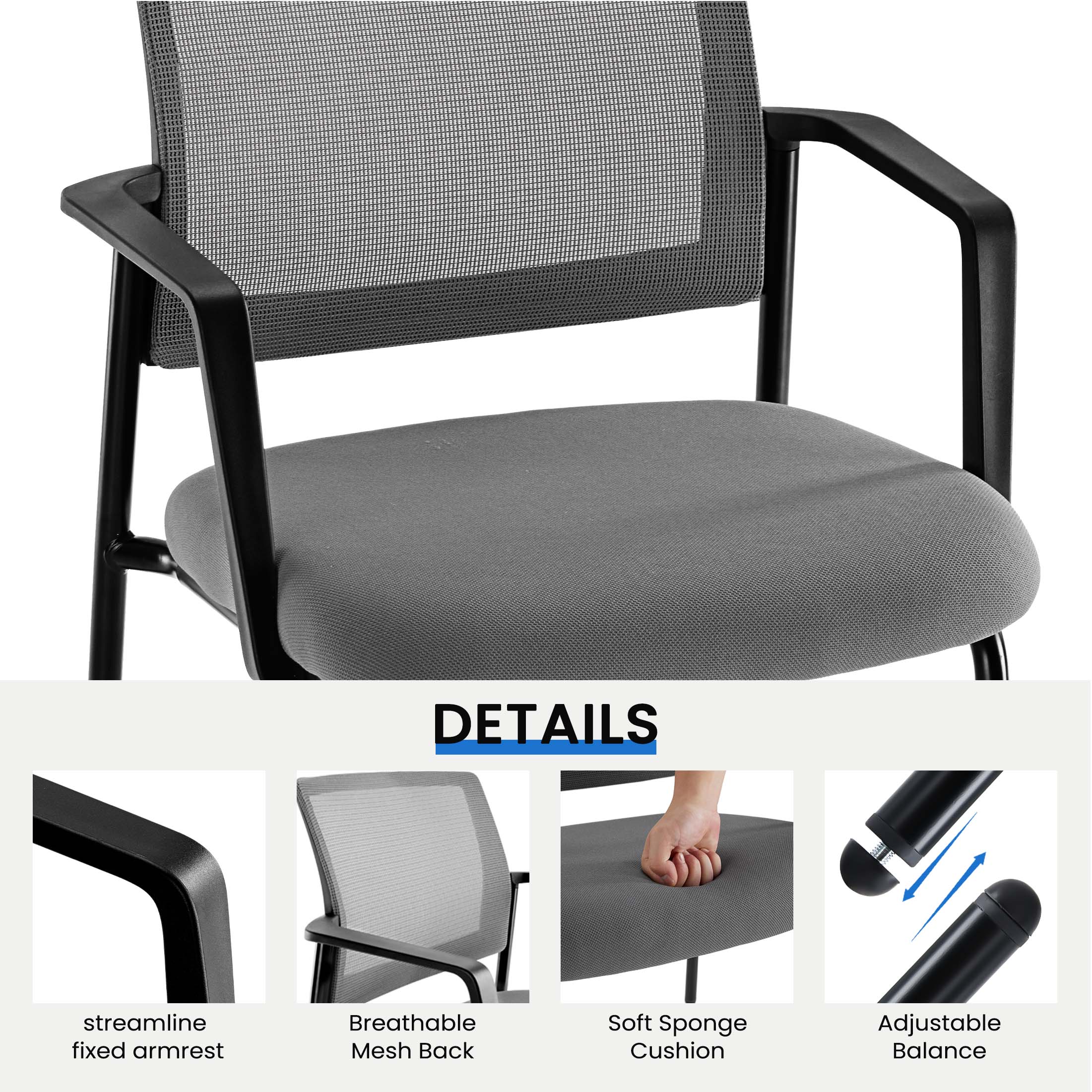 Conference Chair Stackable for Event Meeting