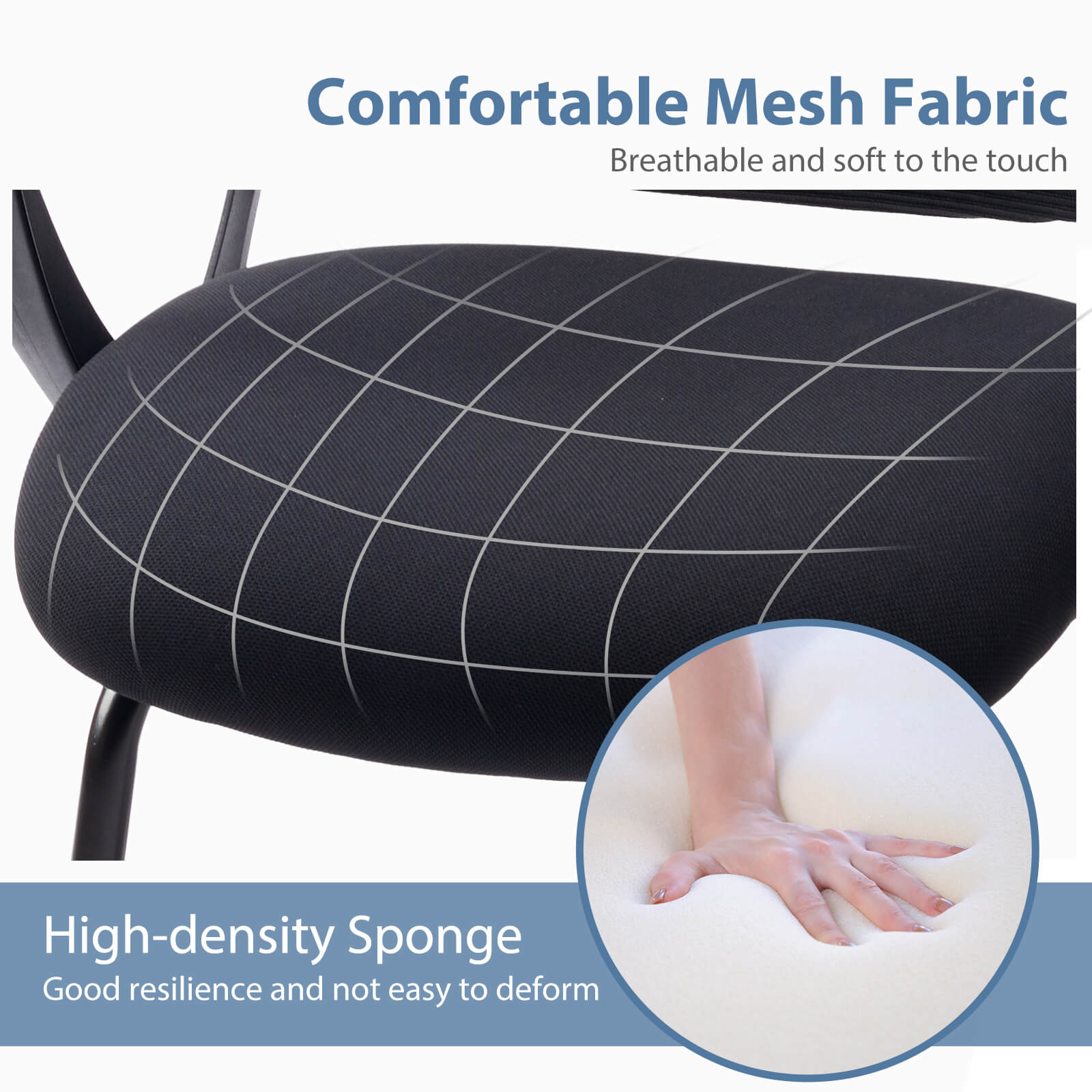 Office Chair with Armrests