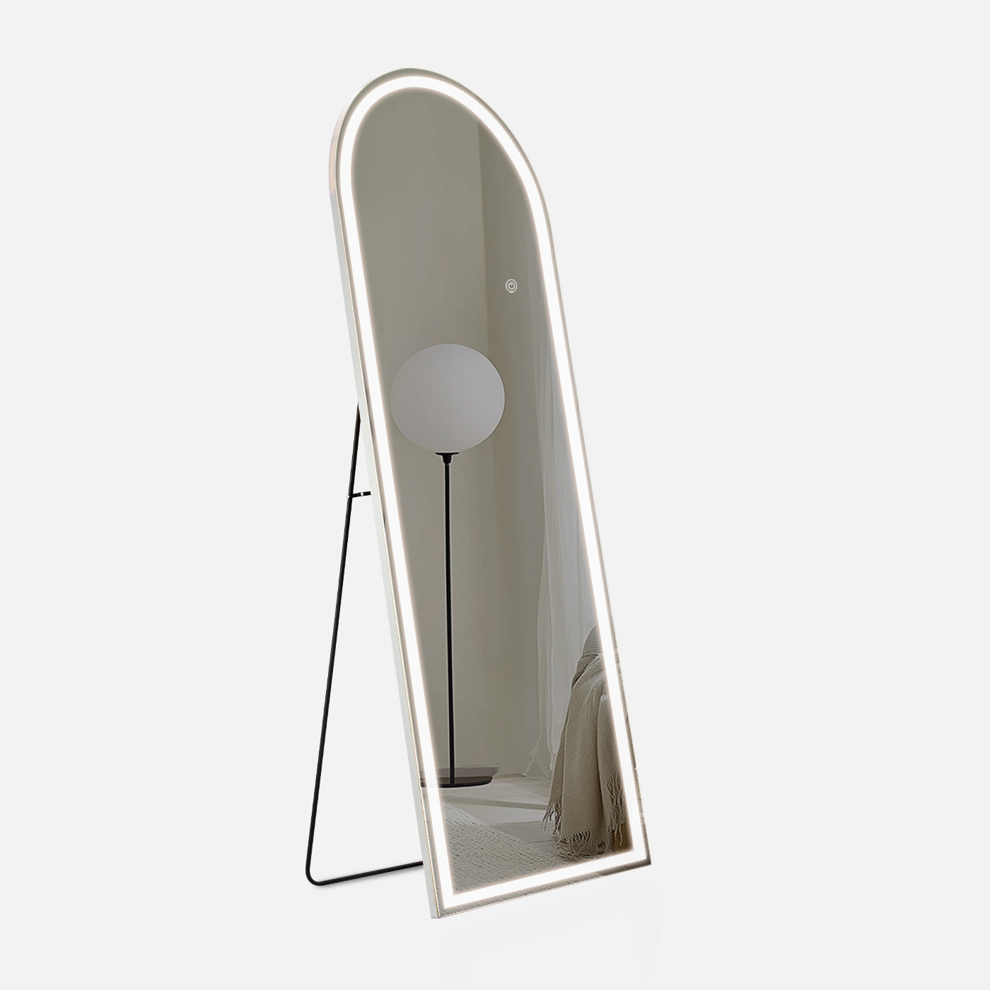 3-Color LED Illuminated Mirror for Indoors