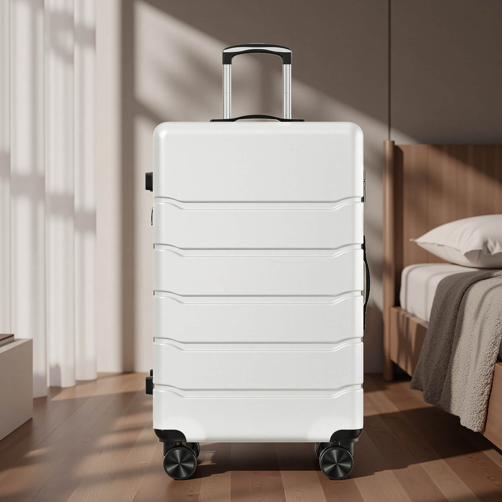 Luggage with TSA Lock for Travelling and Business