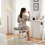 Saddle Bar Stool Soft Cushion for Dining Room