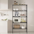 Shelf Metal Heavy Duty Construction For Kitchen Pantry