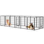 Dog Fence Collapsible for Garden Patio
