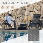 Portable Camping Lounge Chair（Set of 2）