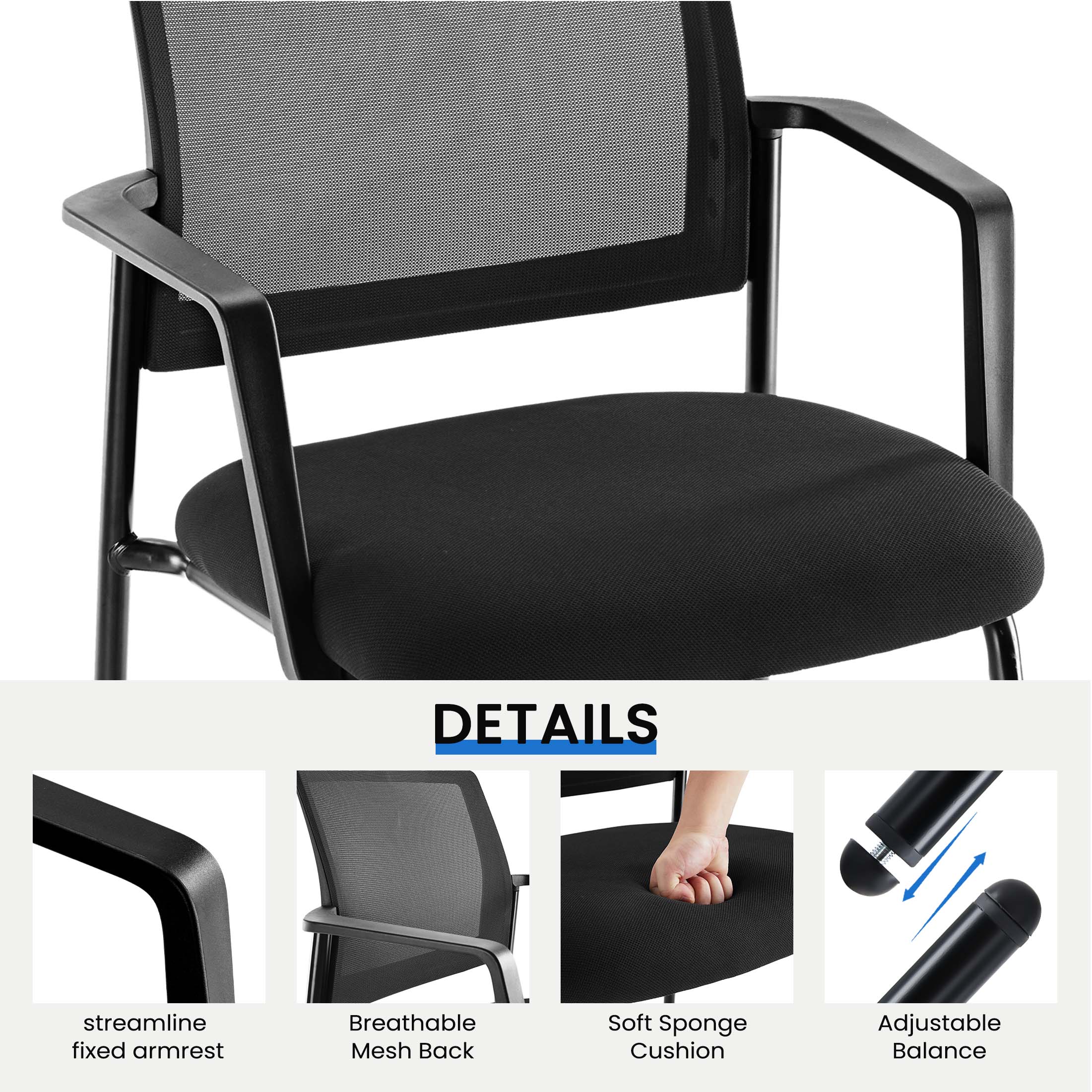 Conference Chair Stackable for Event Meeting