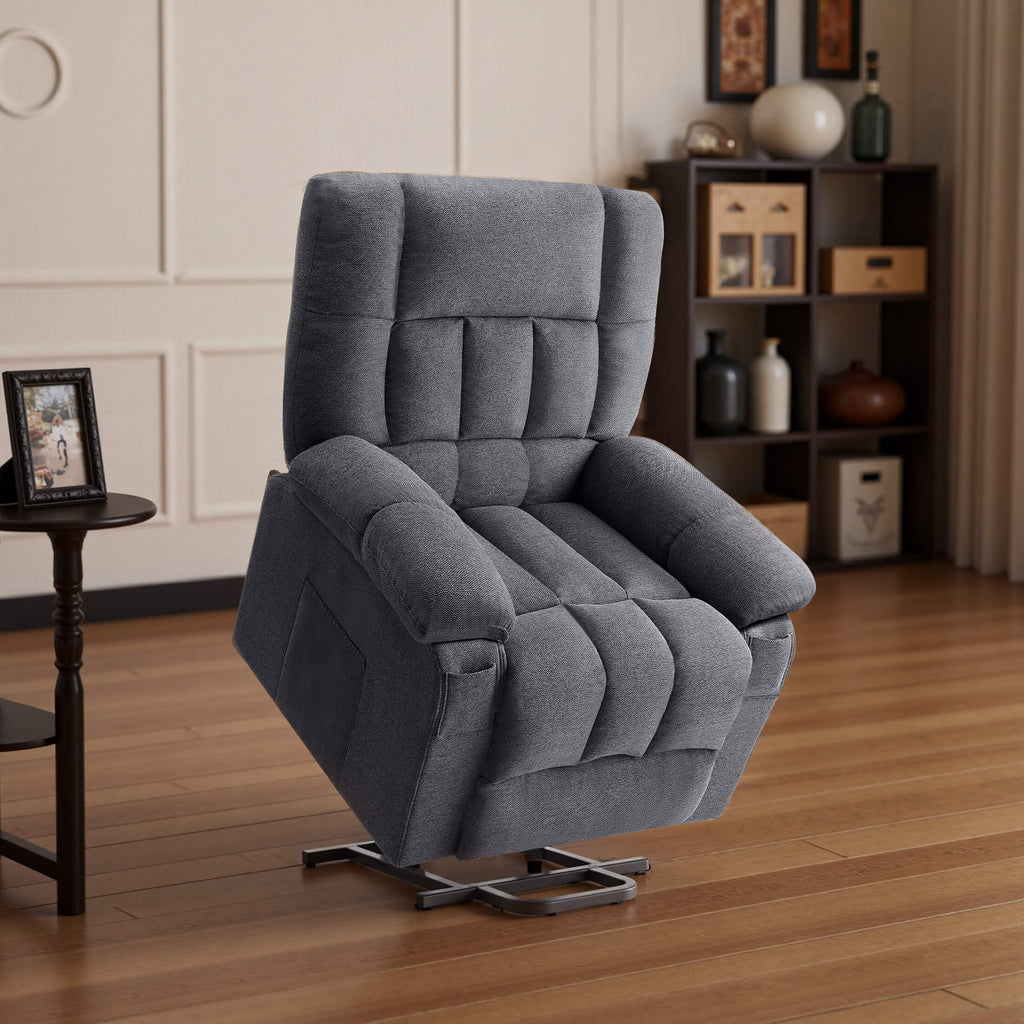 Electric Massage Recliner for the Elderly, Enjoy Home Living