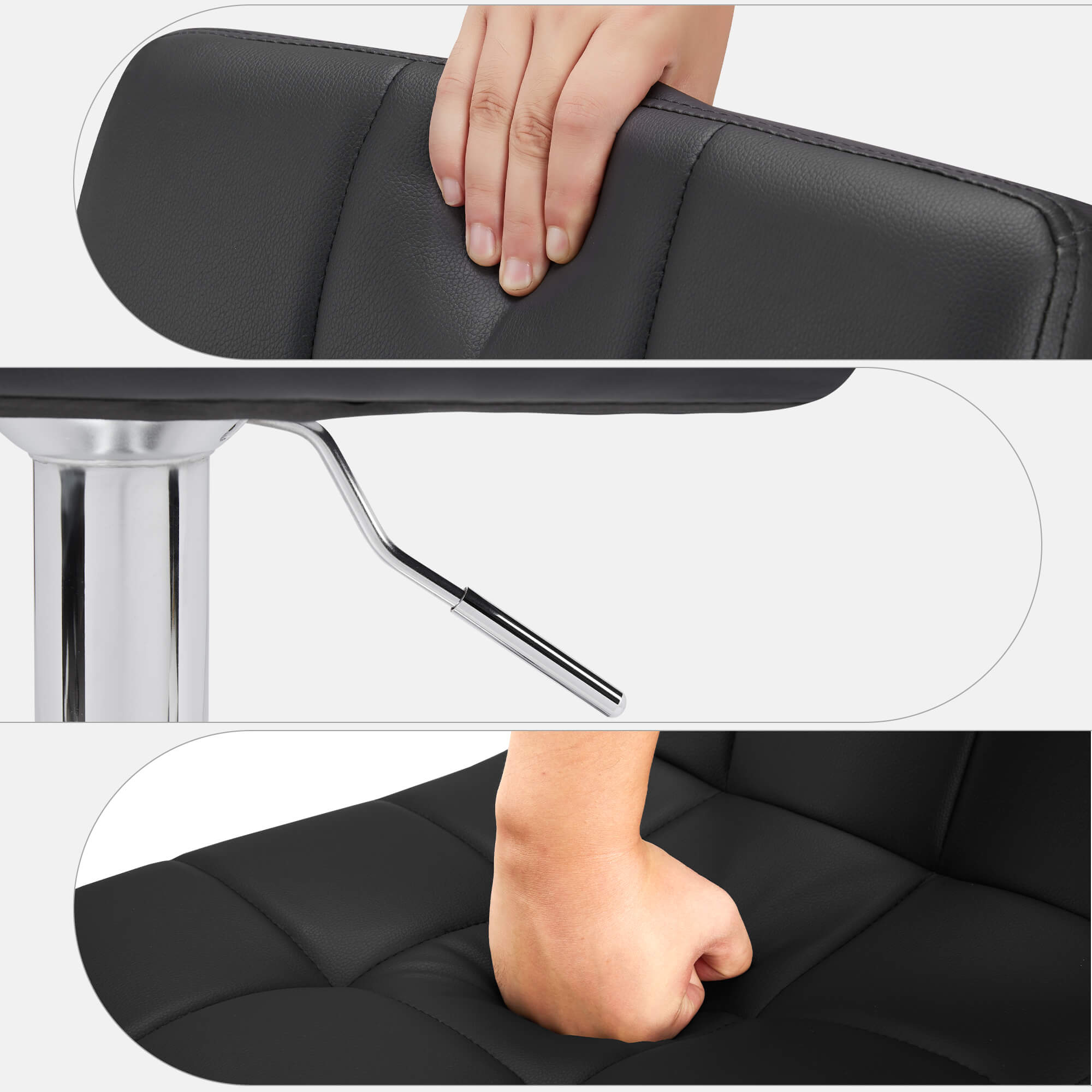 Barstool Swivel Lift Bar Essentials