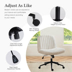 Armless Plank Chair, Adjustable, for Bedroom