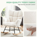 Rocking Chair Soft and Thick for Nursery