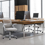 Office Chair with Wheels Reversible Armrests