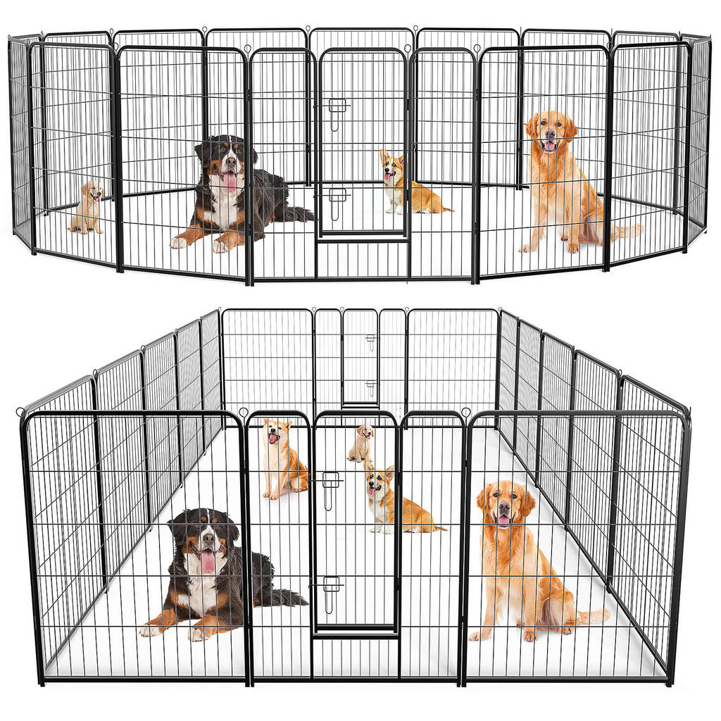 Dog Fence Collapsible for Garden Patio
