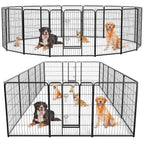 Dog Fence Collapsible for Garden Patio