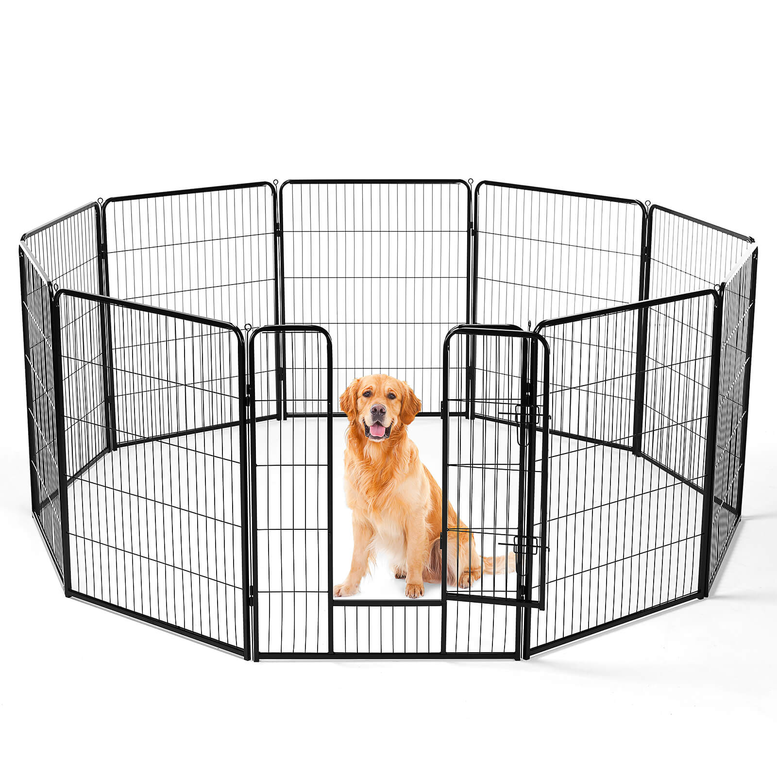 Dog Fence Collapsible for Garden Patio