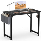 Computer Desk with Organizer for Office Bedroom