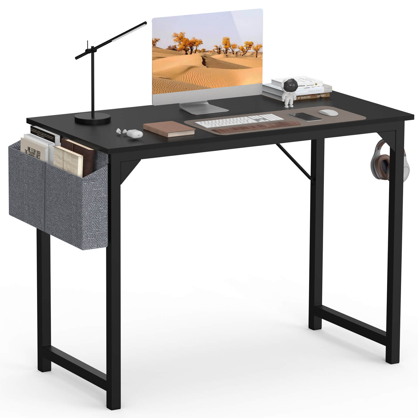 Computer Desk with Organizer for Office Bedroom