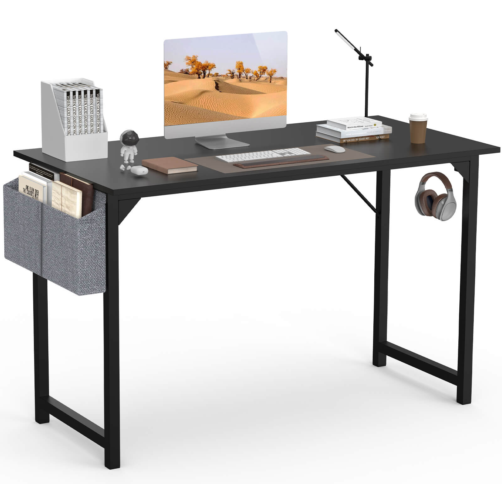 Computer Desk with Organizer for Office Bedroom