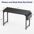 Computer Desk with Organizer for Office Bedroom