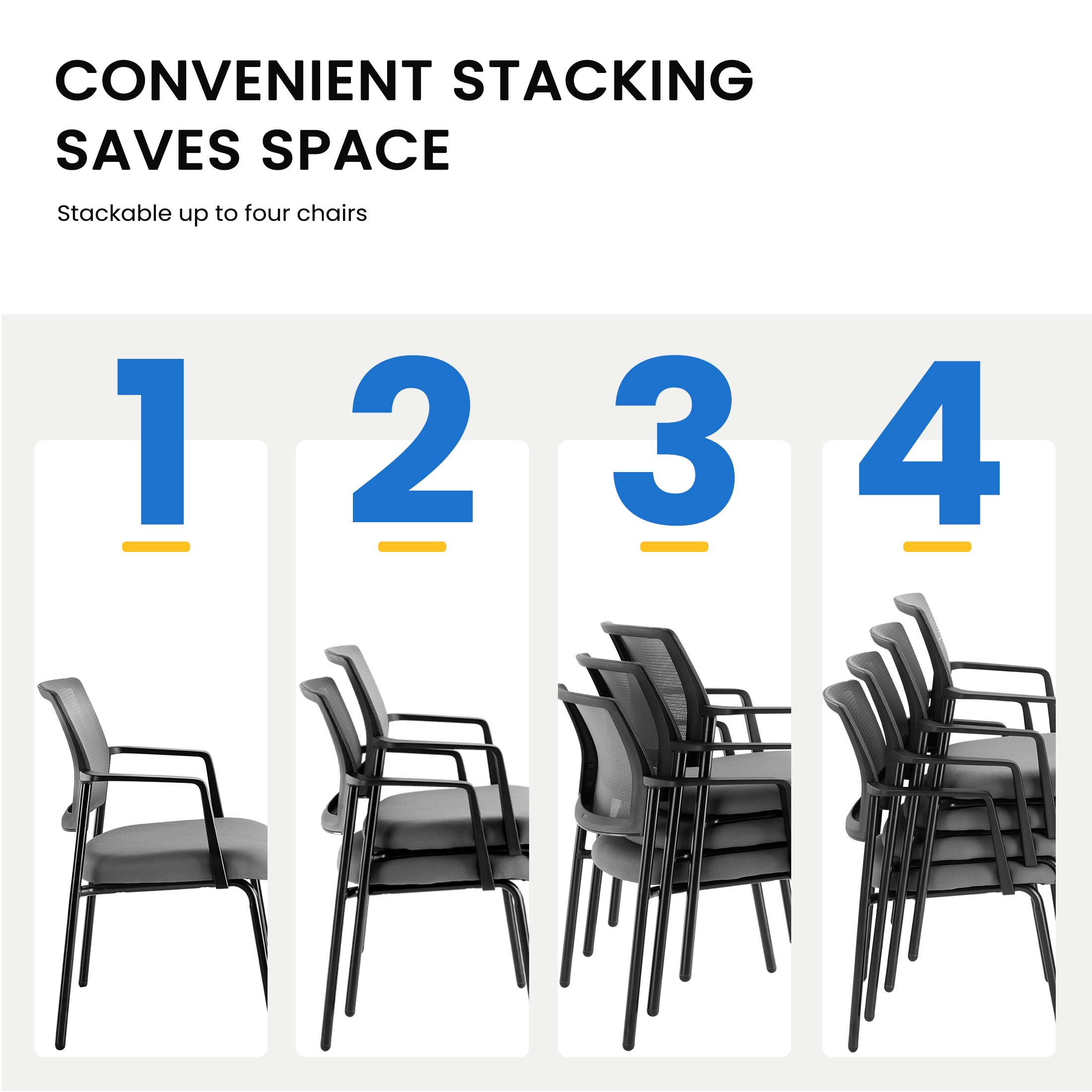 Conference Chair Stackable for Event Meeting