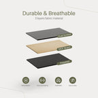 Nightstand 2 Piece Set for Bedroom