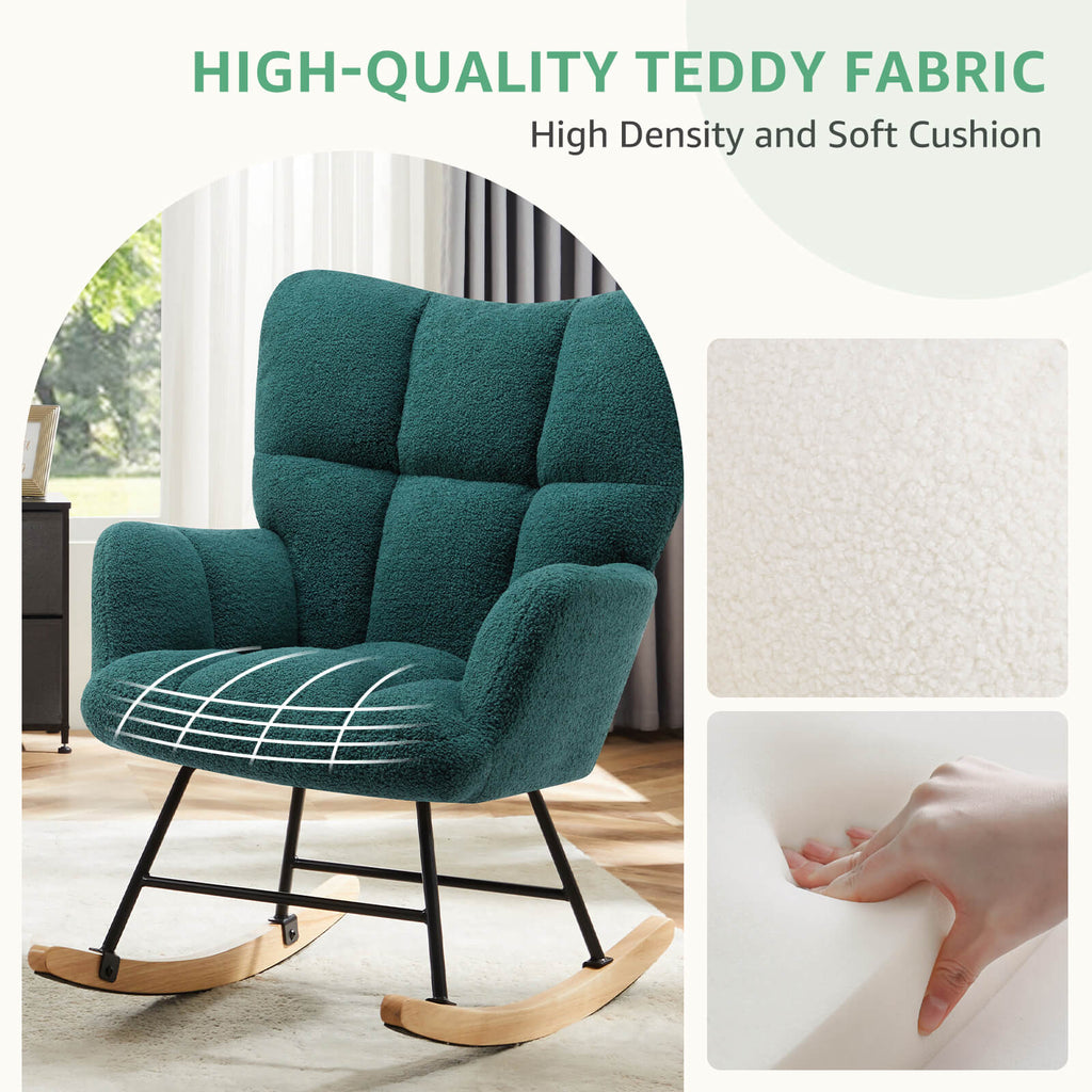 Rocking Chair Soft and Thick for Nursery