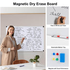 Magnetic Dry Erase Whiteboard for Offices