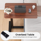 Removable Standing Table for Bedroom Office